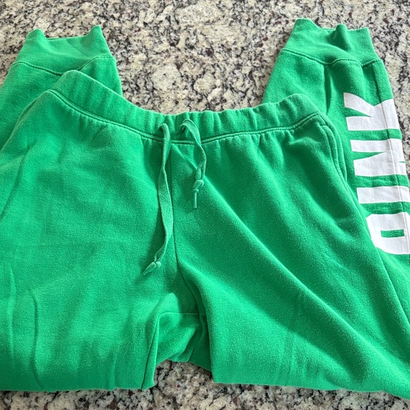 PINK Victoria's Secret Pants - PINK Victoria’s Secret Green Pants